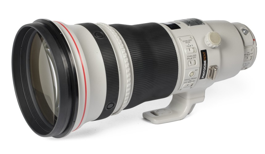Objektivdeckel Für Canon EF 400 Mm F/2.8L USM (Non-IS) - Sonderanfertigung - Einfach In Der Handhabung - Exzellenter Schutz