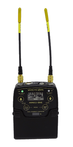 MPR 52 ENG Récepteur double portable UHF – ATR